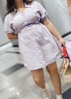 爱穿短裙的同事31