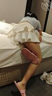 和小姨子老婆三人再酒店，但什么也没发生2