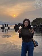 老婆居家健身  若隐若现超级诱惑！1