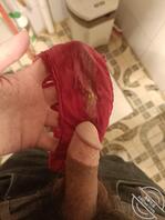 爆射丈母娘的骚原味内裤2