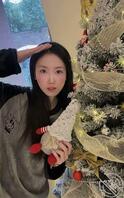 冬天只能关住我的肉体，在家都有在好好的锻炼哦，海友们有没有想我的？