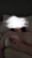 自己奶子自己摸，爽了之后也不害怕大叽霸了