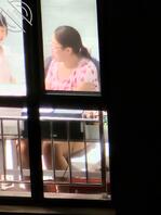 邻居大腿和大屁股真有感觉啊