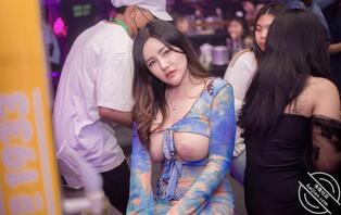 泰国夜场庆祝生日 2