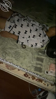 原创（49）中秋节老妈自己回我姥家了，上个去年的福利贴，真实小王子1