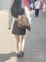 夏天到了，大街上都是美腿1