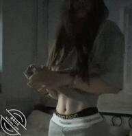 马甲线，大长腿，爱了吗？2