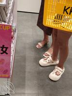 （街拍玉足）这次真的很久没更新了，先发几个我的得意之作吧2