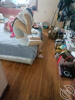 做家政的妈妈11 妈妈好像在我面前越来越放得开了，感觉操妈计划越来越近了