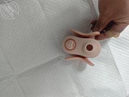 给女儿新买的玩具1